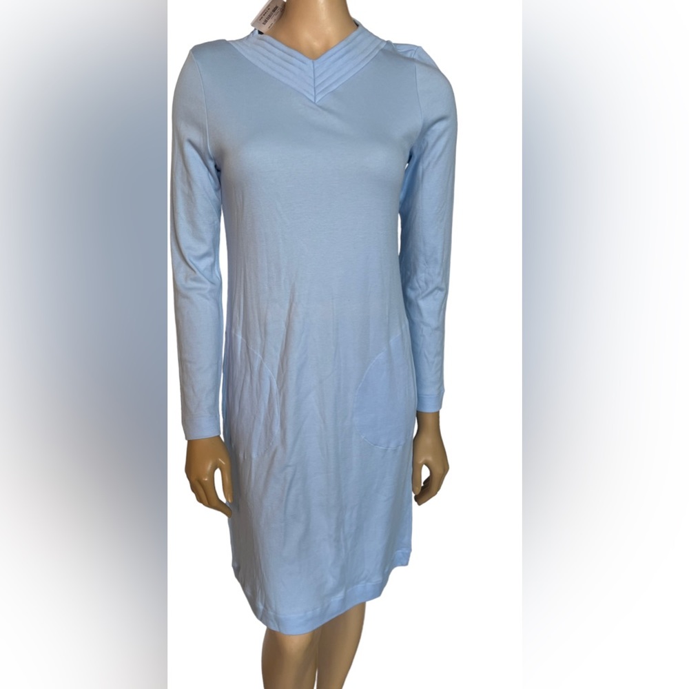 NWT HANRO Dion 76609 Long Sleeve Gown